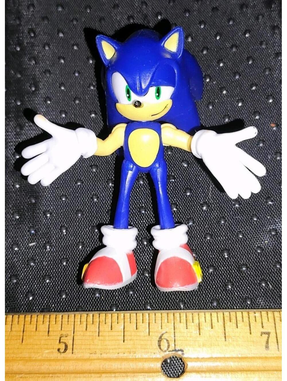 Jakks Pacific Sonic the Hedgehog Figure 4 inch loose